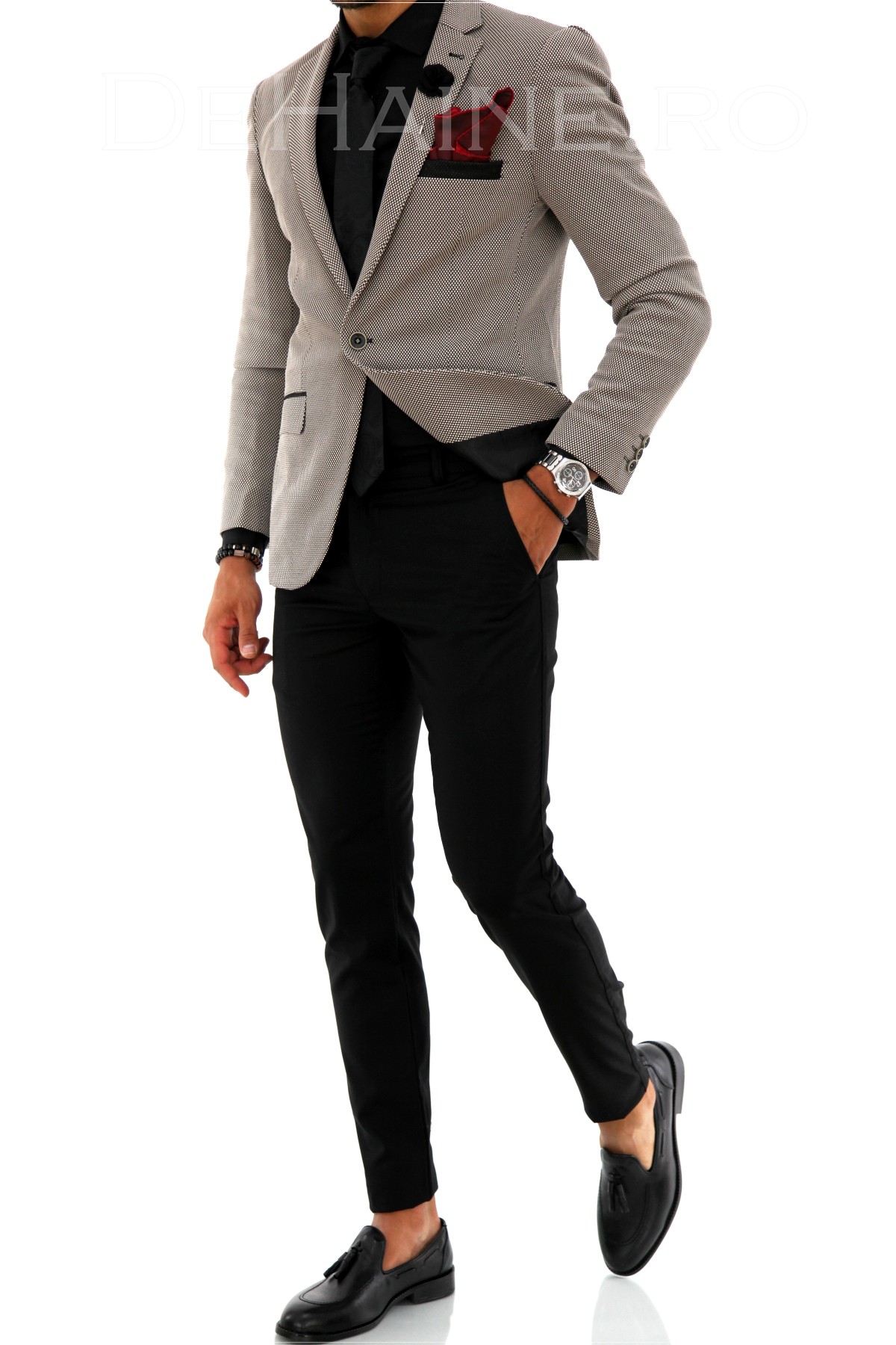 Tinuta barbati smart casual A1869 S6