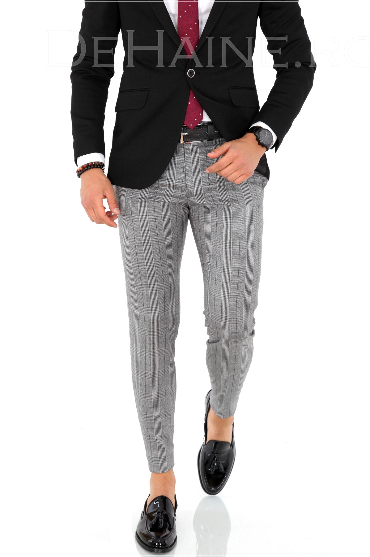 Pantaloni barbati eleganti ZR A1648 A-3