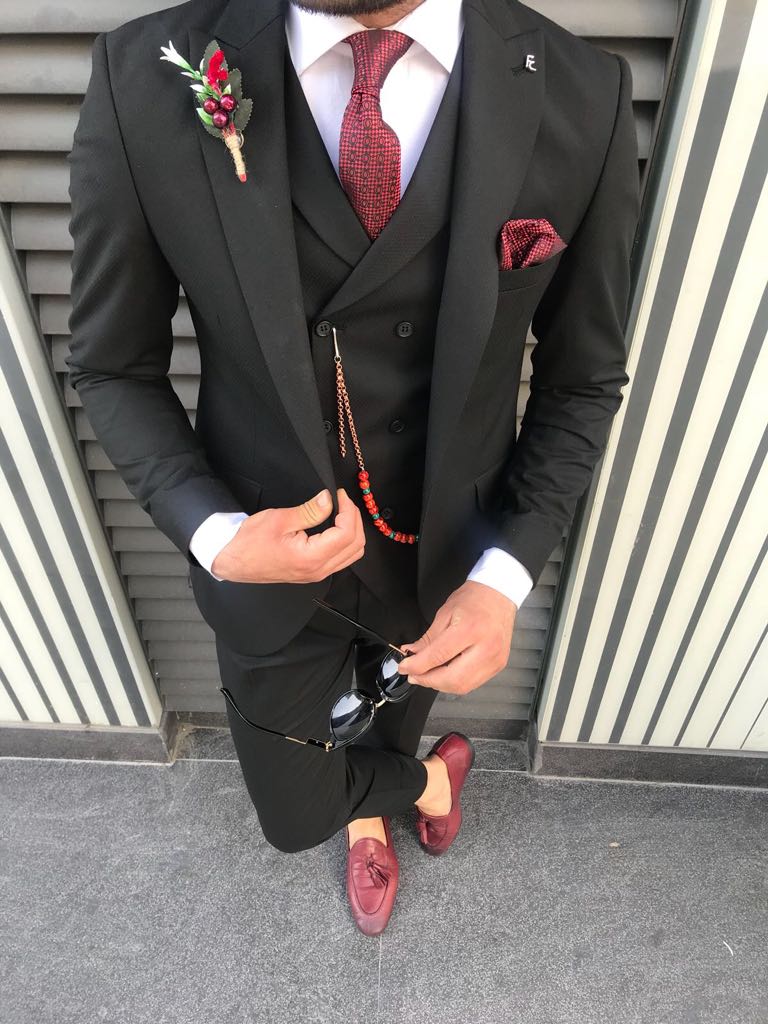 Costum barbati + Vesta ZR A1477 S15