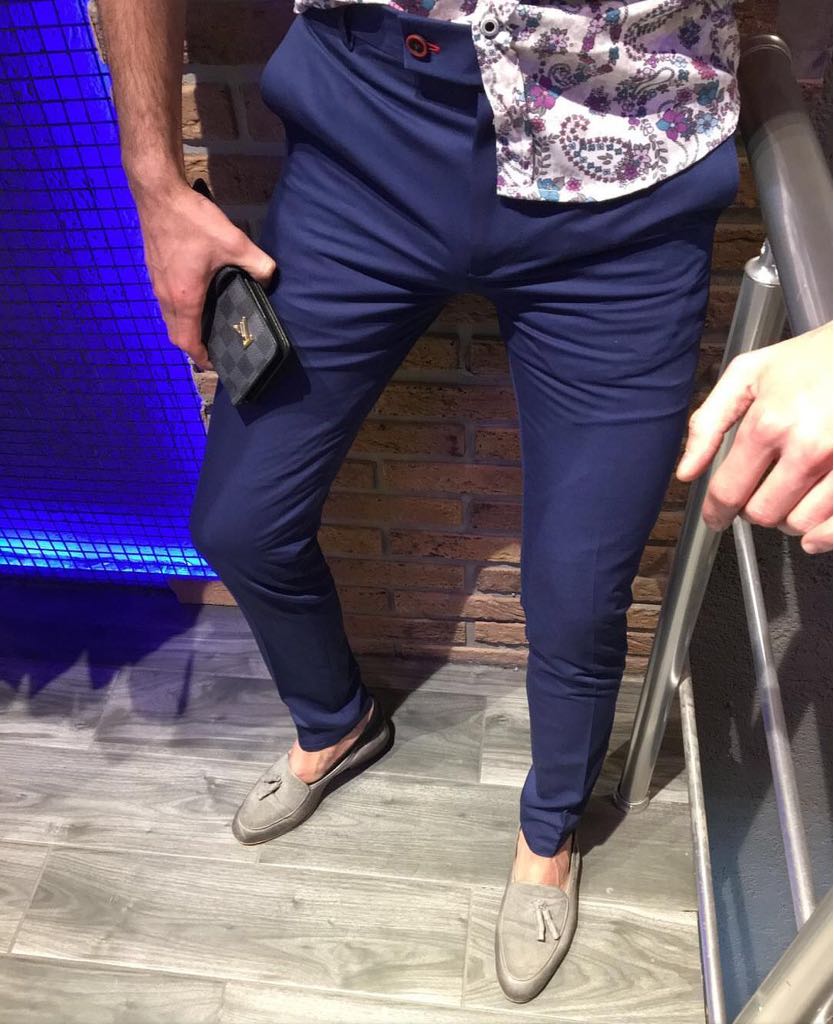 Pantaloni barbati eleganti ZR A1275