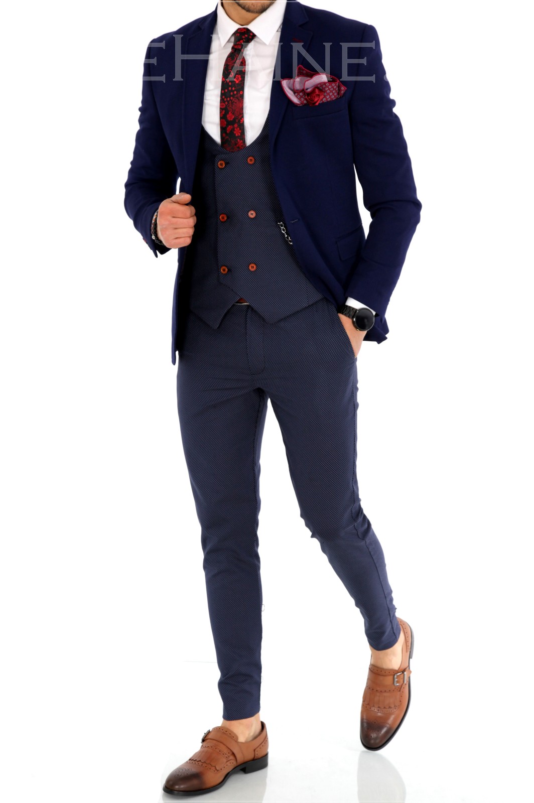 Sacou barbati slim fit zr a1127 z