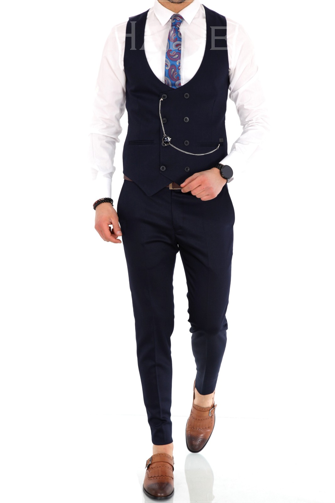 Compleu barbati vesta + pantaloni zr a1114 o2-2