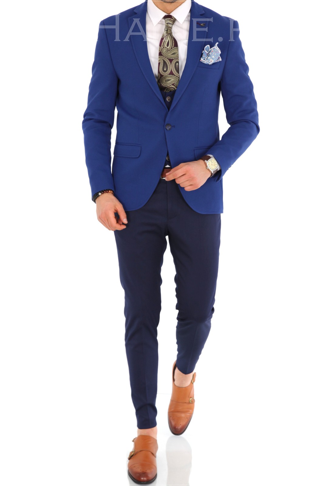 Sacou barbati slim fit ZR A1079 S6