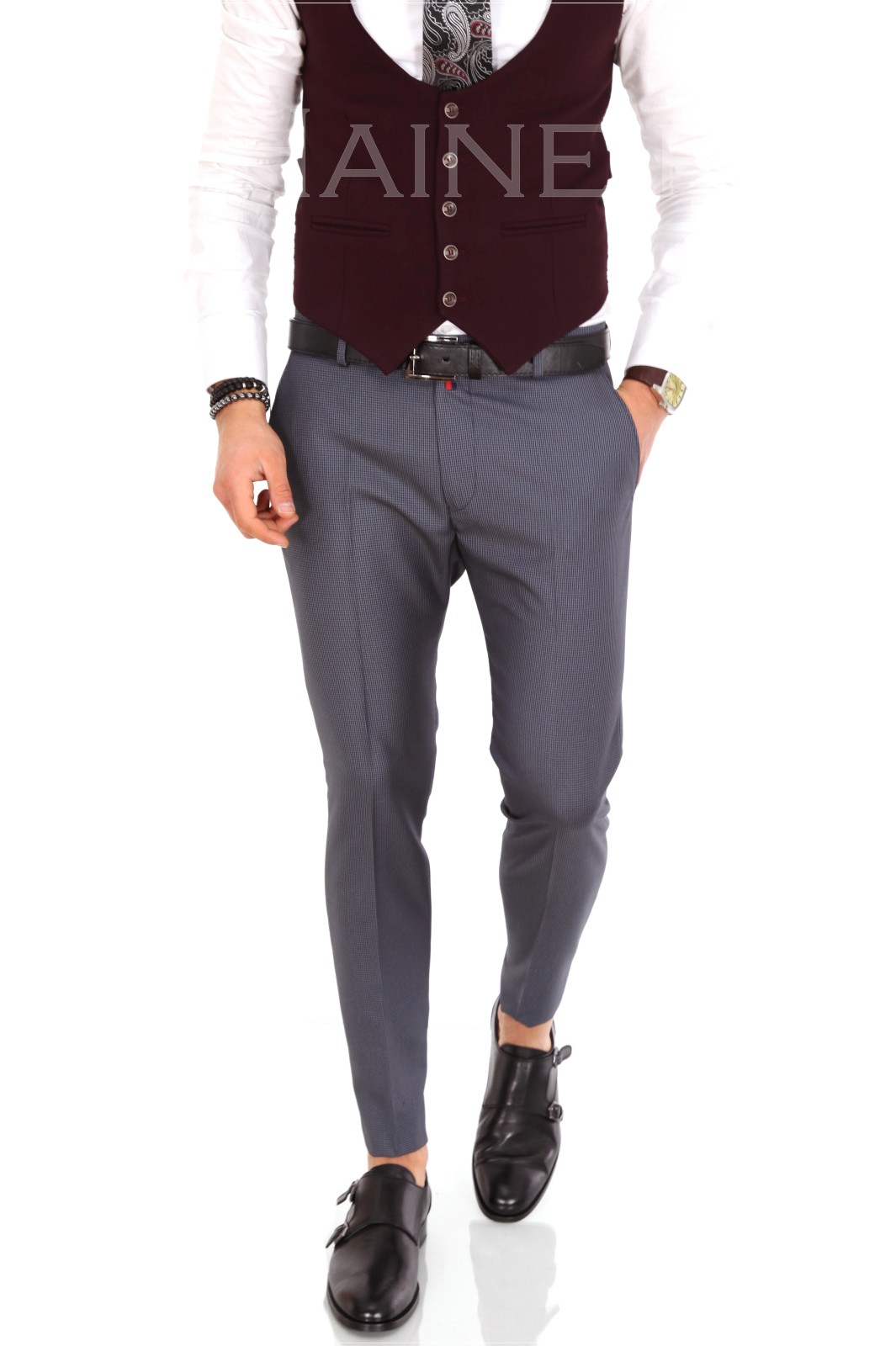 Pantaloni barbati eleganti ZR 9881 j4-1