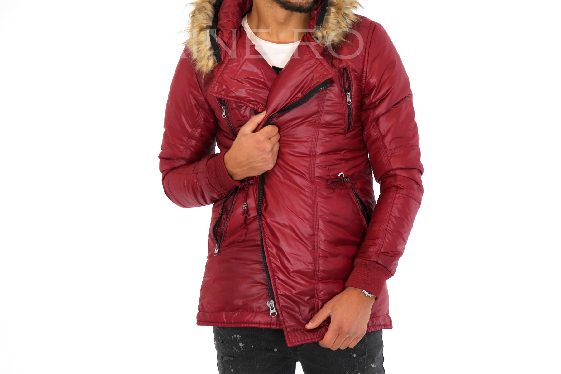 Geaca barbati de iarna grena zr 9340 k7-3