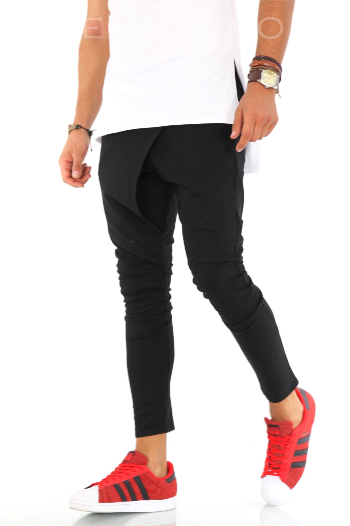 Pantaloni de trening conici 9230 J4-1