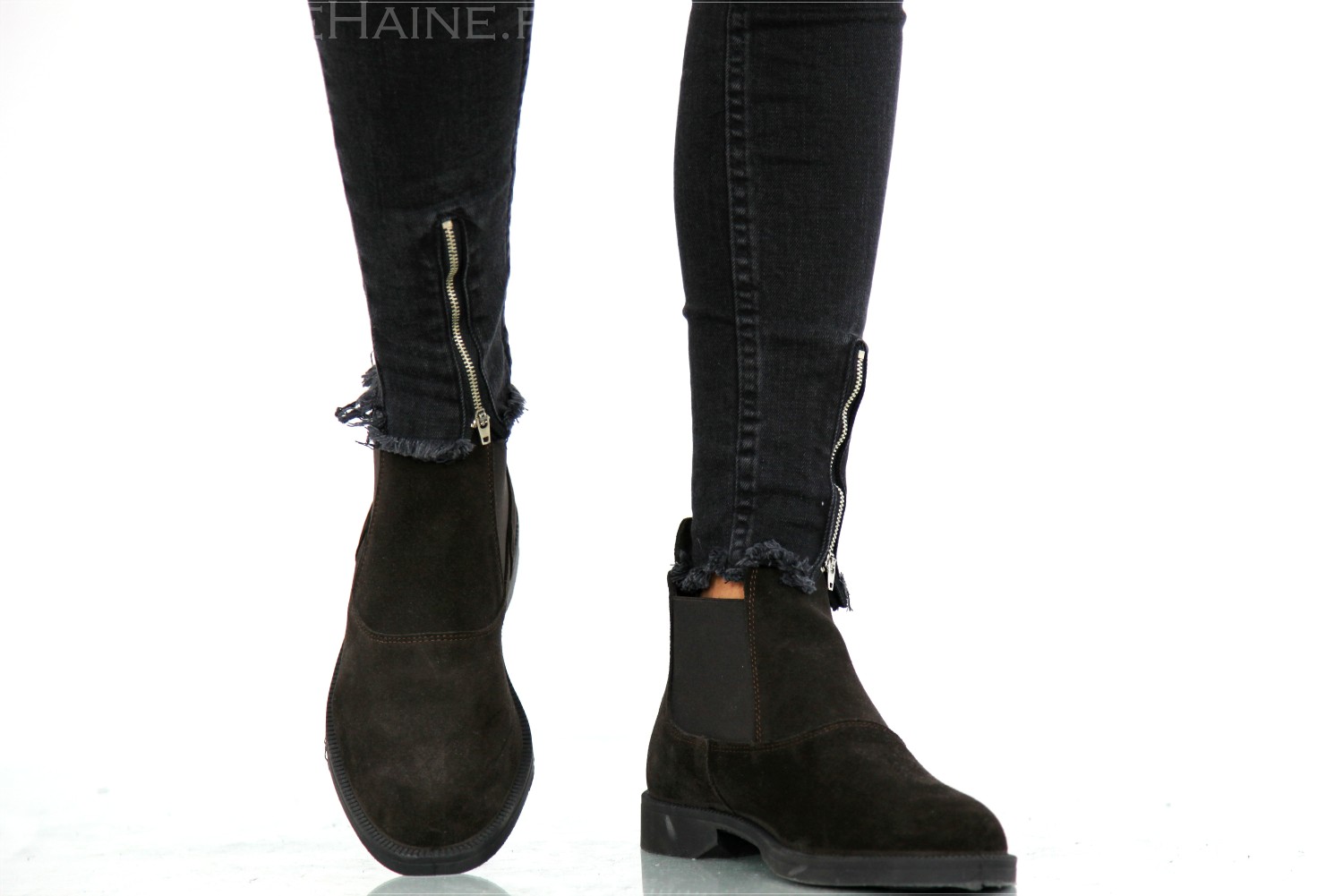 Ghete barbati piele intoarsa zr 8948