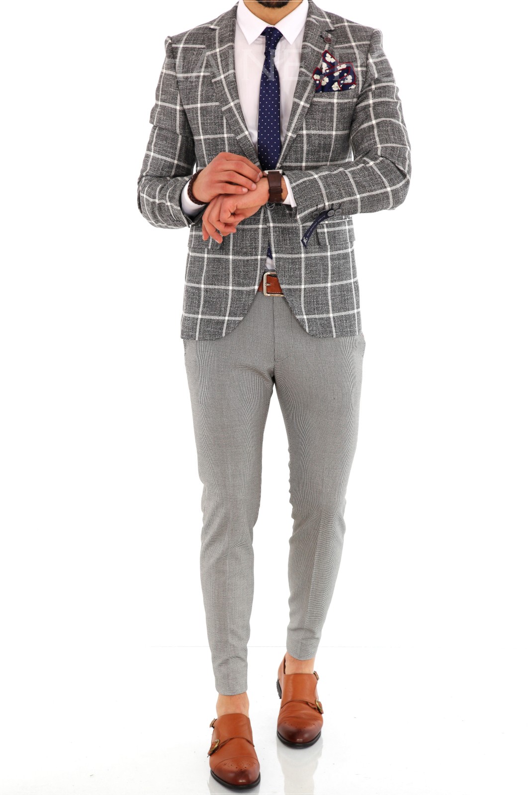 Sacou barbati slim fit zr 8408 s5