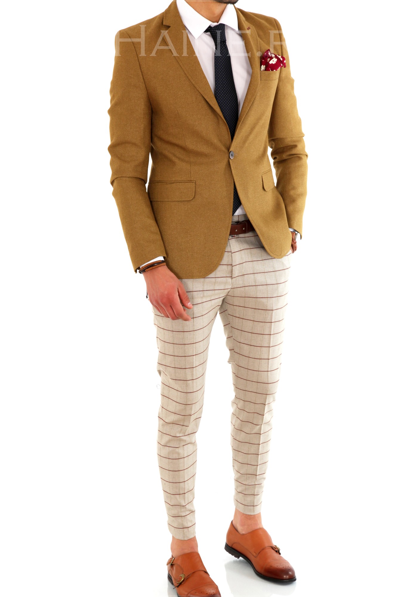 Sacou barbati slim fit ZR 8207 S1