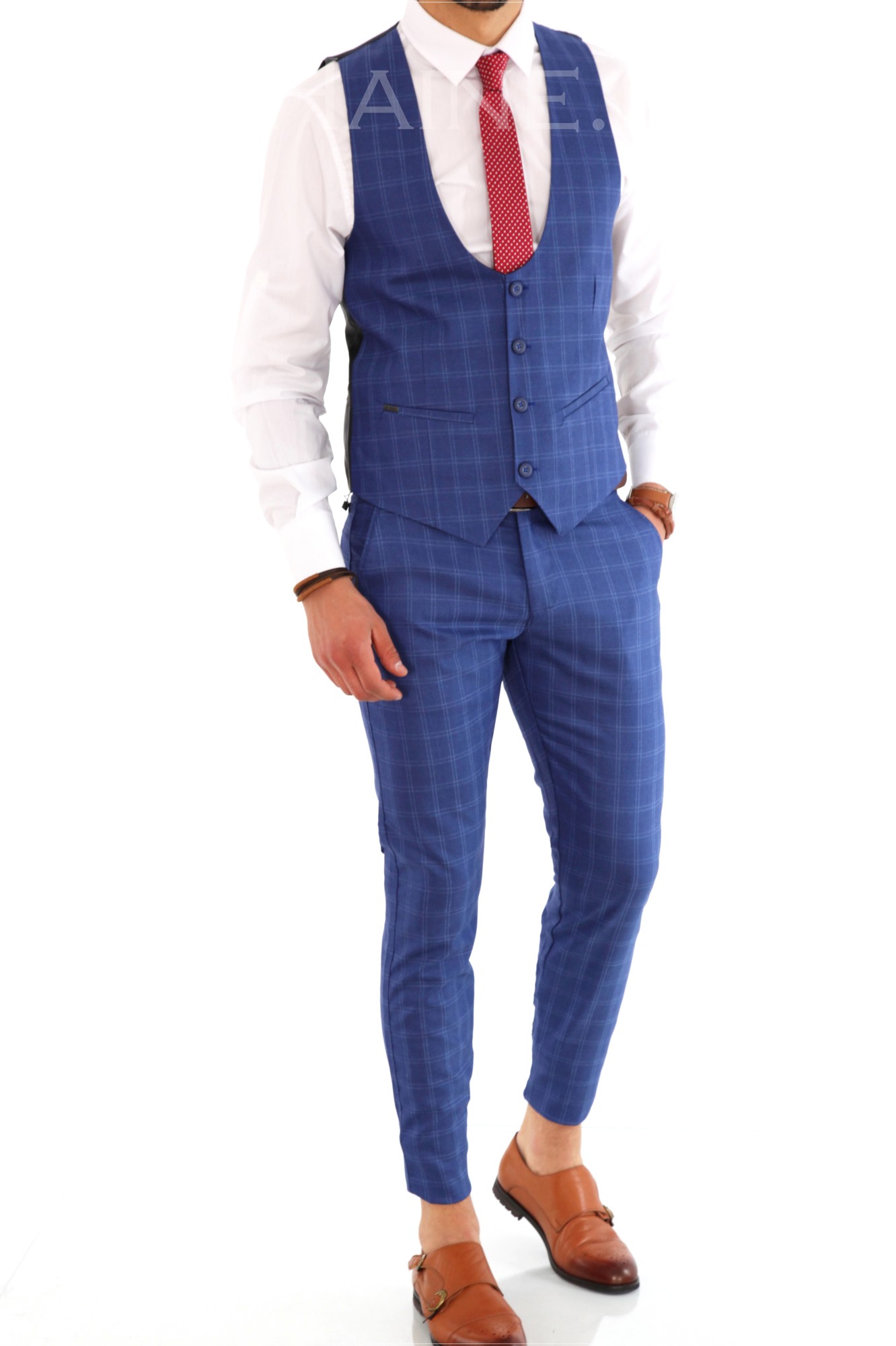 Compleu barbati vesta + pantaloni zr 8219 j3-1