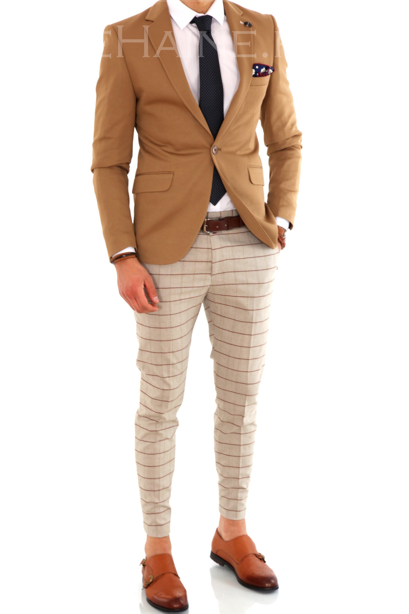 Sacou barbati slim fit zr 8208 s6