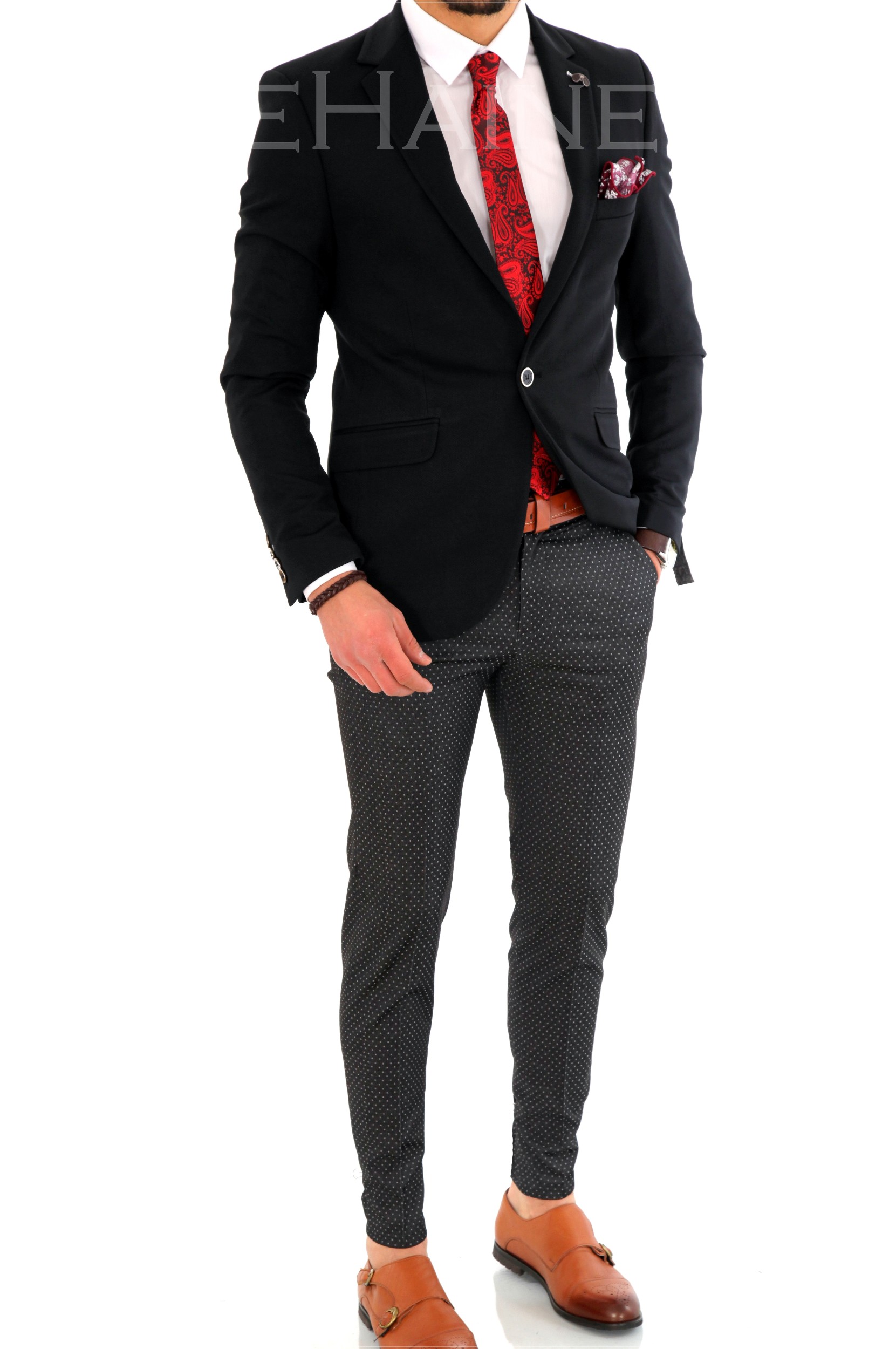Sacou barbati slim fit zr 8132